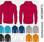 Image result for Red Hoodies Custom