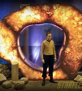 Image result for Star Trek Kirk Guardian of Forever