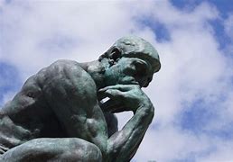 Image result for The Thinker Where Did I Put My Keys