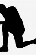 Image result for Colin Kaepernick Kneeling Silhouette