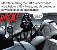 Image result for Space Force Darth Vader Meme