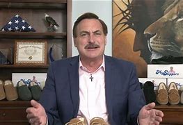 Image result for Mike Lindell My Pillow Slippers