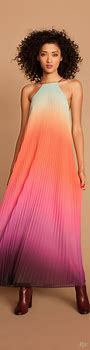Image result for Trina Truk Maxi Pink Dress