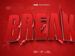 Image result for Breaking Breaks 3D Effect