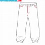 Image result for How to Draw a Baggy Clothes