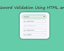 Image result for Valid Password