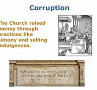 Image result for Protestant Reformation Corruption