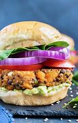 Image result for Morningstar Spicy Black Bean Burger