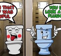 Image result for Living Toilet Meme