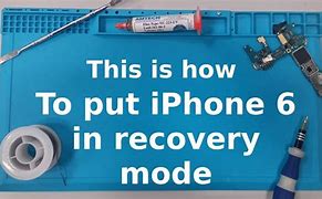 Image result for iPhone 6 Plus Recovery Mode