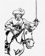 Image result for Three Musketeers Black and White Images