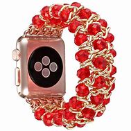 Image result for Silver Chain Apple Watch Band