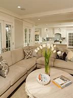 Image result for Cozy Living Room with Beige Furniture