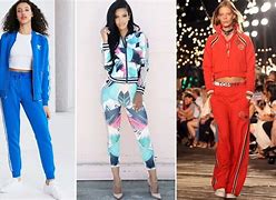 Image result for Women's Velour Tracksuits