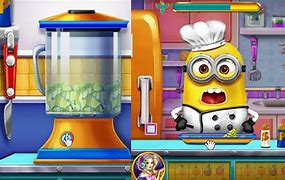 Image result for Minion Cook Game