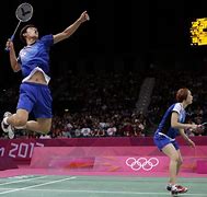 Image result for Lob Shot Badminton