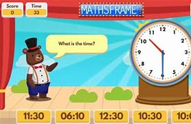 Image result for Telling Time Games Interactive
