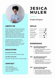 Image result for Cool Graphic Design Resumes