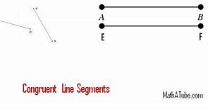 Image result for 2 Congruent Segments