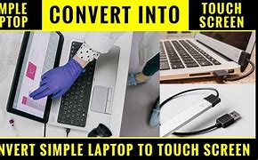 Image result for How to Make Laptop Touch Screen