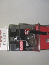 Image result for Hand Crank Penny Press Machine