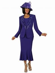 Image result for Purple Church Suits