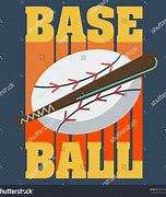 Image result for Baseball Bat and Ball Logo
