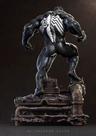 Image result for Venom Fan Art Digital Sculpture