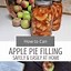 Image result for Pressure Canning Apple Pie Filling