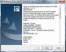 Image result for HP Wireless Button Driver