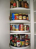 Image result for Lazy Susan Kitchen Storage
