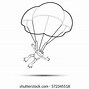 Image result for Parachute Drawing