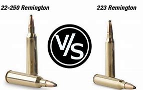 Image result for 223 Remington vs 22-250