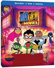 Image result for DC Teen Titans Go DVD