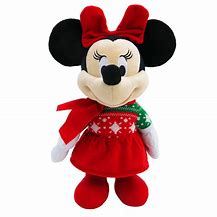 Image result for Disney Christmas Stuffed Animals