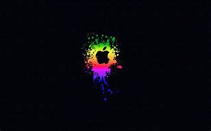 Image result for Rainbow Apple Logo Background