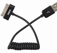 Image result for Coiled iPod Cable