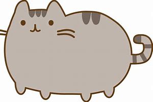 Image result for Pusheen and Friends White Backround