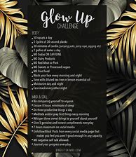 Image result for Summer Glow Up Plan