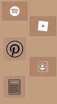 Image result for Internet Brown Aesthetic Icon
