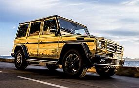 Image result for Gold Trim G-Wagon