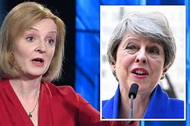 Image result for Liz Truss Theresa May
