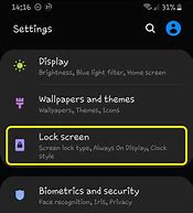 Image result for Lock Screen Settings Galaxy 4 Classic