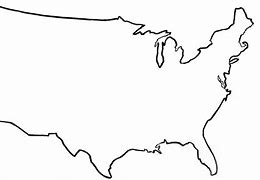 Image result for American Map Drawing