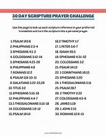 Image result for 30-Day Prayer Guide Bookmark