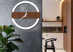 Image result for Modern Wall Clock