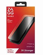 Image result for ZAGG invisibleSHIELD Glass+ Screen Protector 200106693 iPhone Pro Max 12