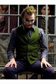 Image result for Heath Ledger Joker Vest