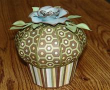 Image result for Cupcake 3D Using Paper