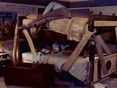 Image result for Breaking Bed Funny GIF